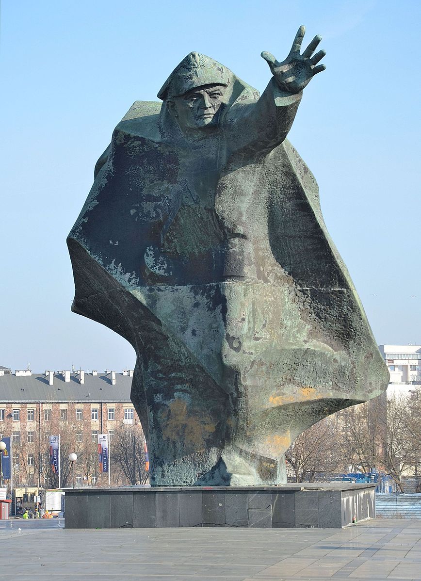 pomnik nike w warszawie