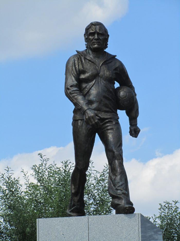 Pomnik Kazimierza Górskiego, Warszawa, fot. Escottf